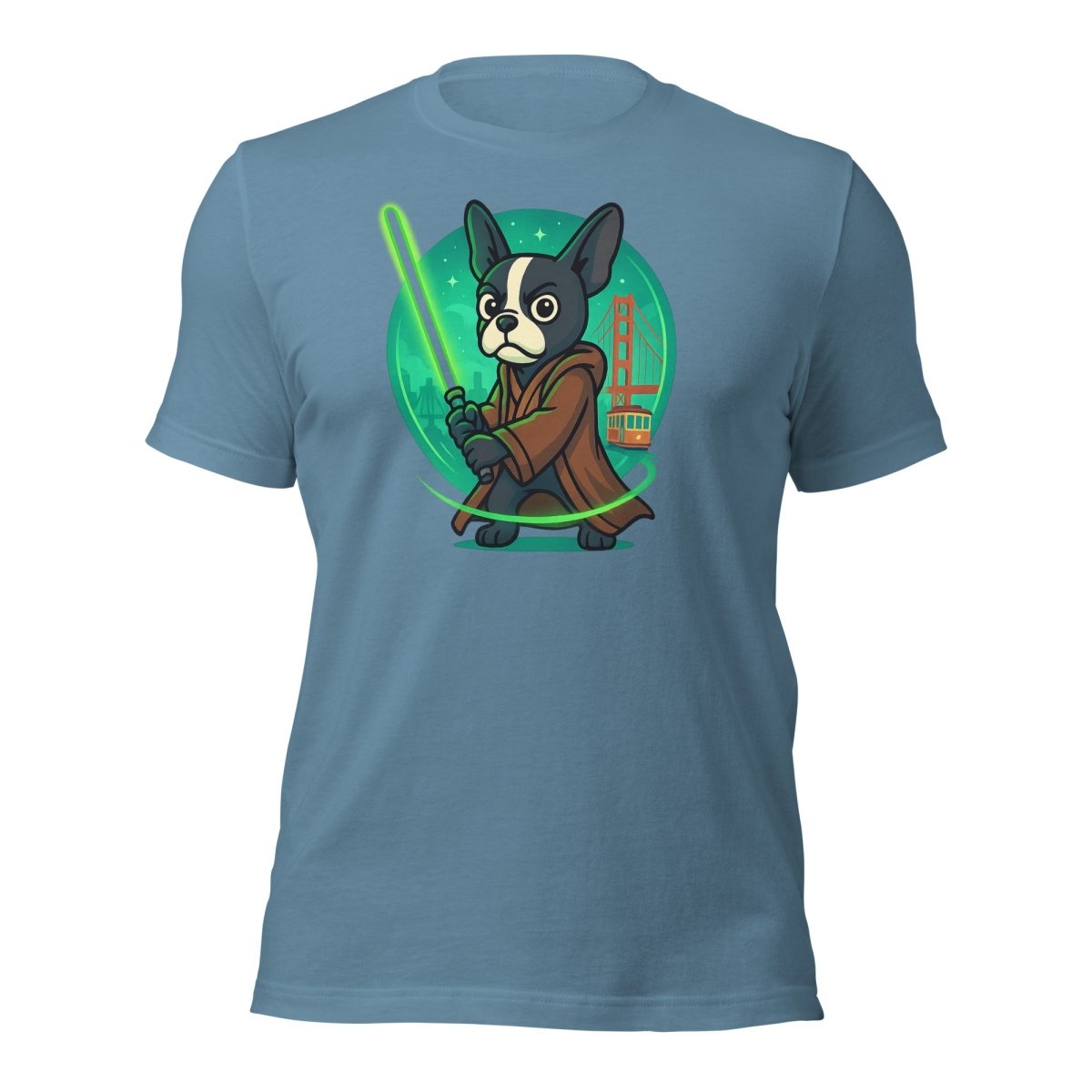 Max & Friends "Max Jedi SF Scene" Tee - Max & Co Tees