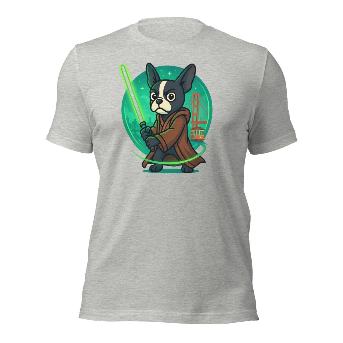 Max & Friends "Max Jedi SF Scene" Tee - Max & Co Tees