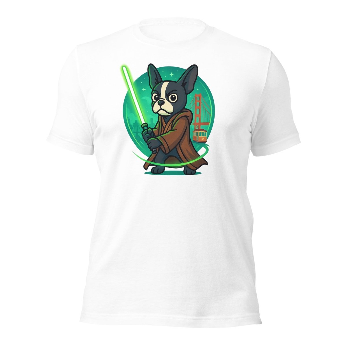 Max & Friends "Max Jedi SF Scene" Tee - Max & Co Tees