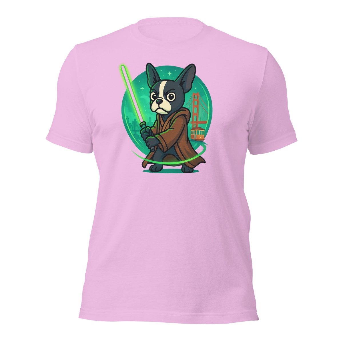 Max & Friends "Max Jedi SF Scene" Tee - Max & Co Tees