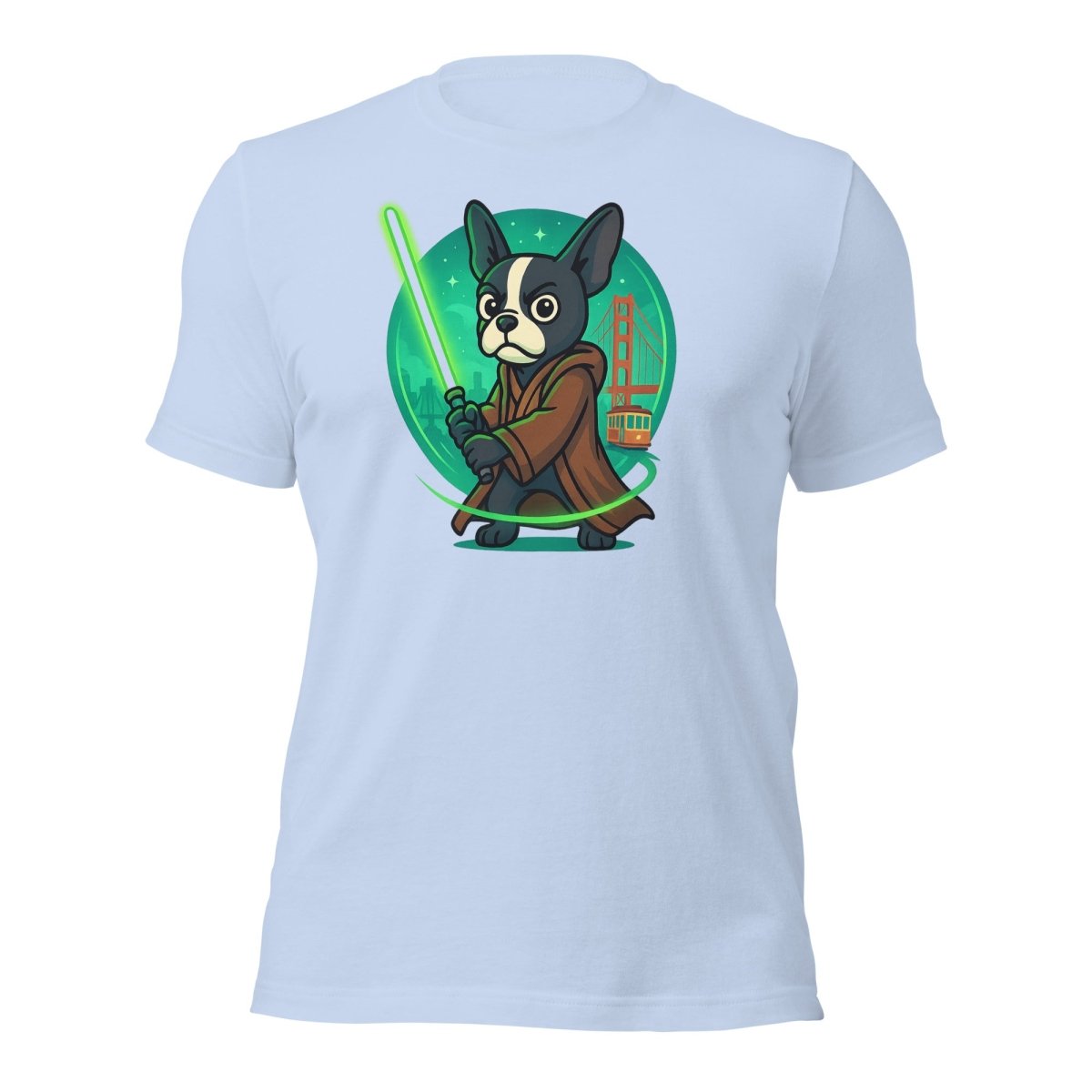 Max & Friends "Max Jedi SF Scene" Tee - Max & Co Tees