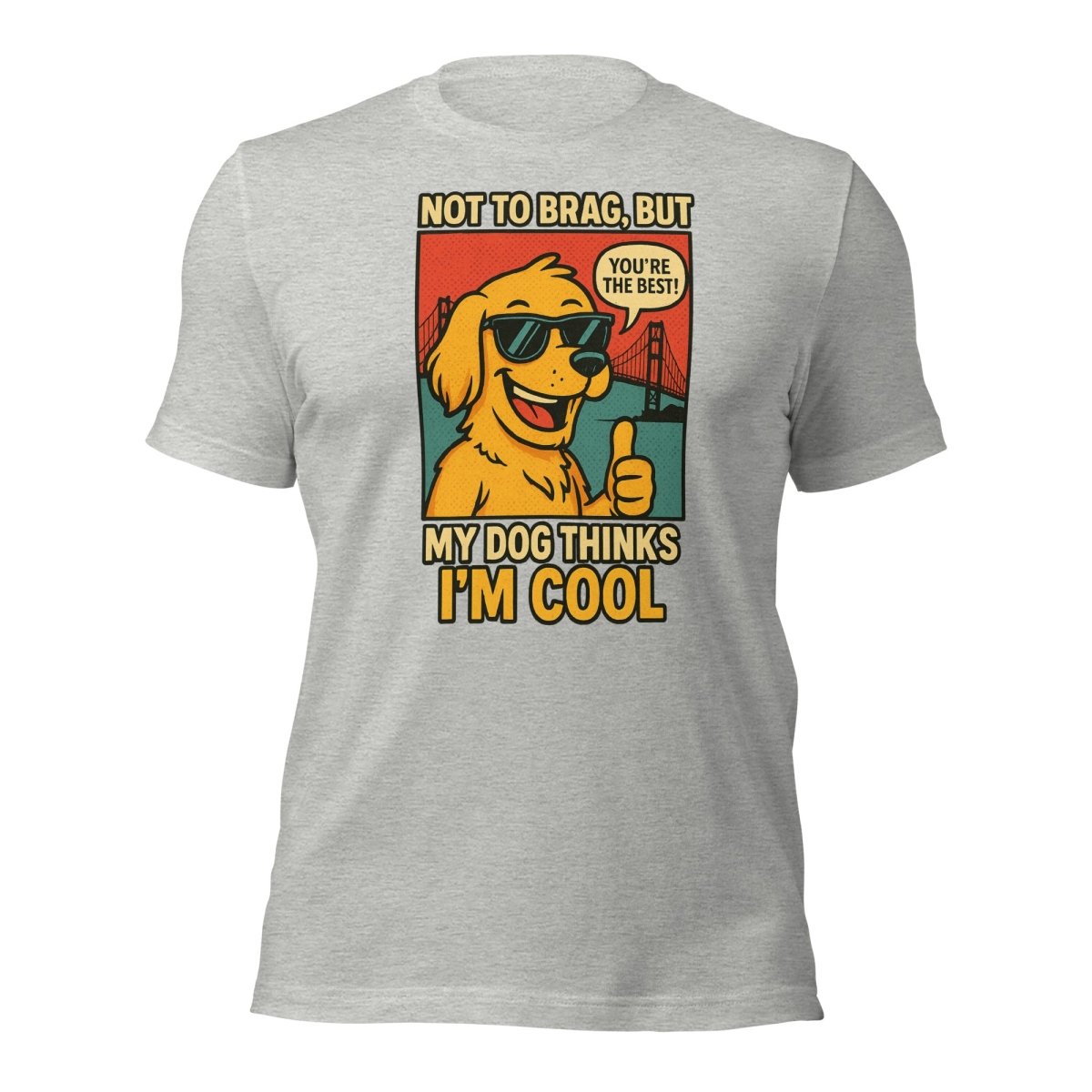 Max & Friends "My Dog Think I am Cool" Tee - Max & Co Tees