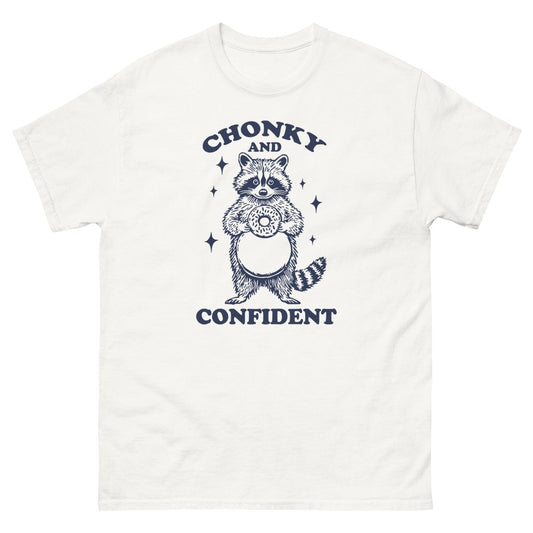 Max & Friends Racoon Chonky Tee - Max & Co Tees