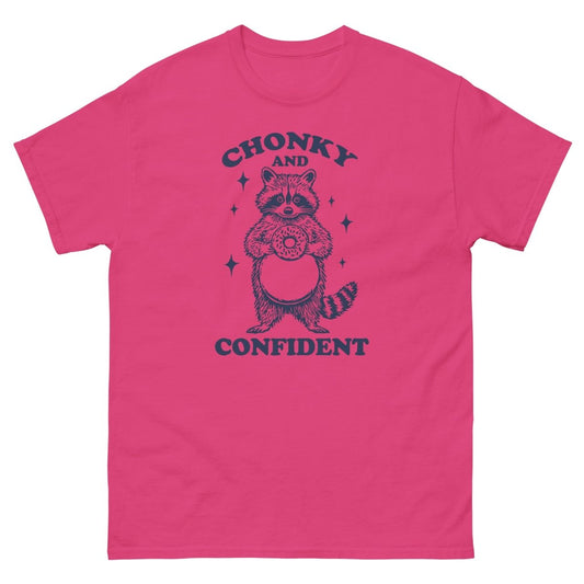 Max & Friends Racoon Chonky Tee - Max & Co Tees