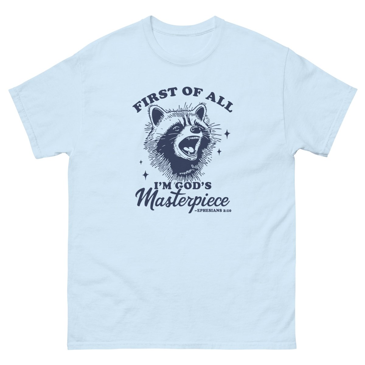 Max & Friends Racoon First of All Tee - Max & Co Tees