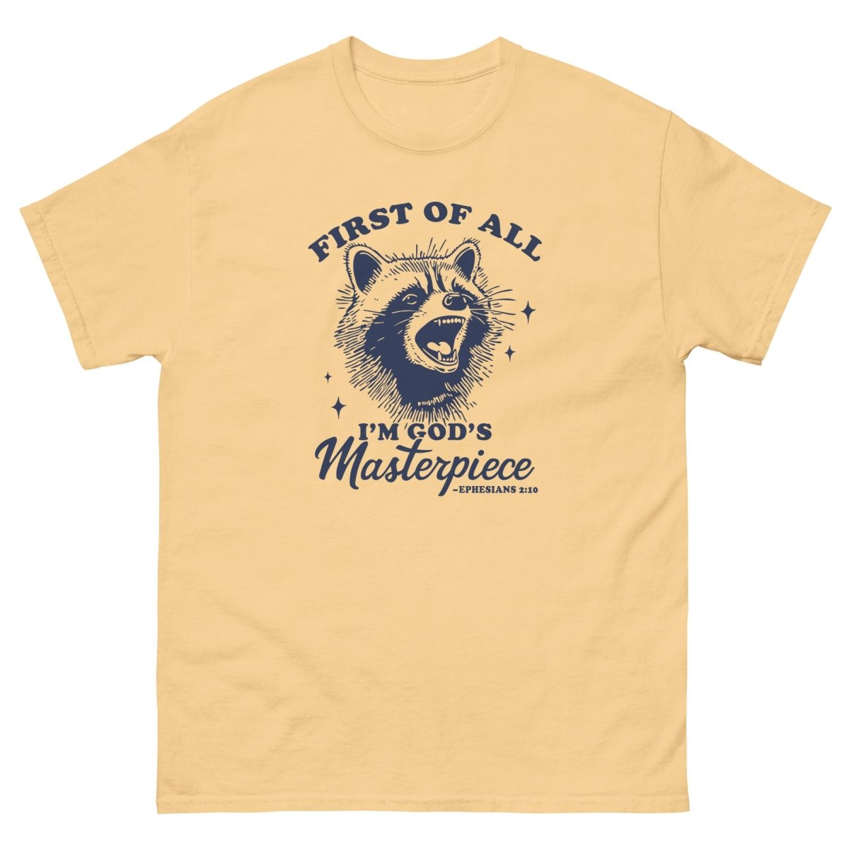 Max & Friends Racoon First of All Tee - Max & Co Tees
