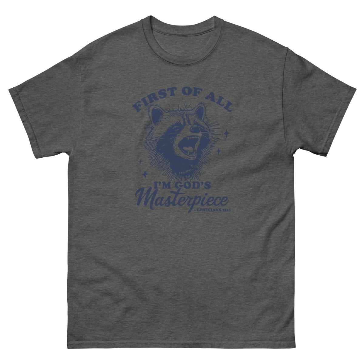 Max & Friends Racoon First of All Tee - Max & Co Tees