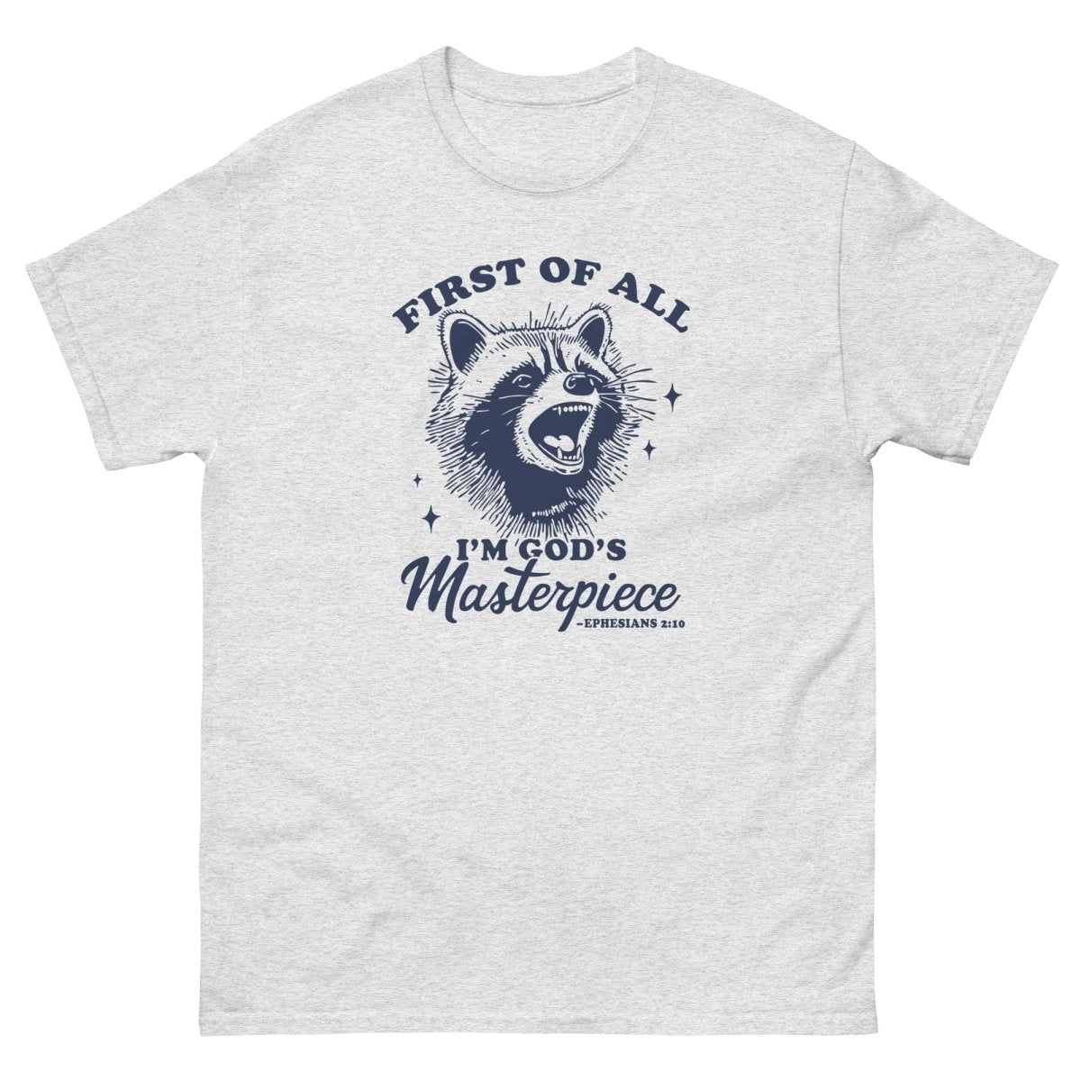 Max & Friends Racoon First of All Tee - Max & Co Tees