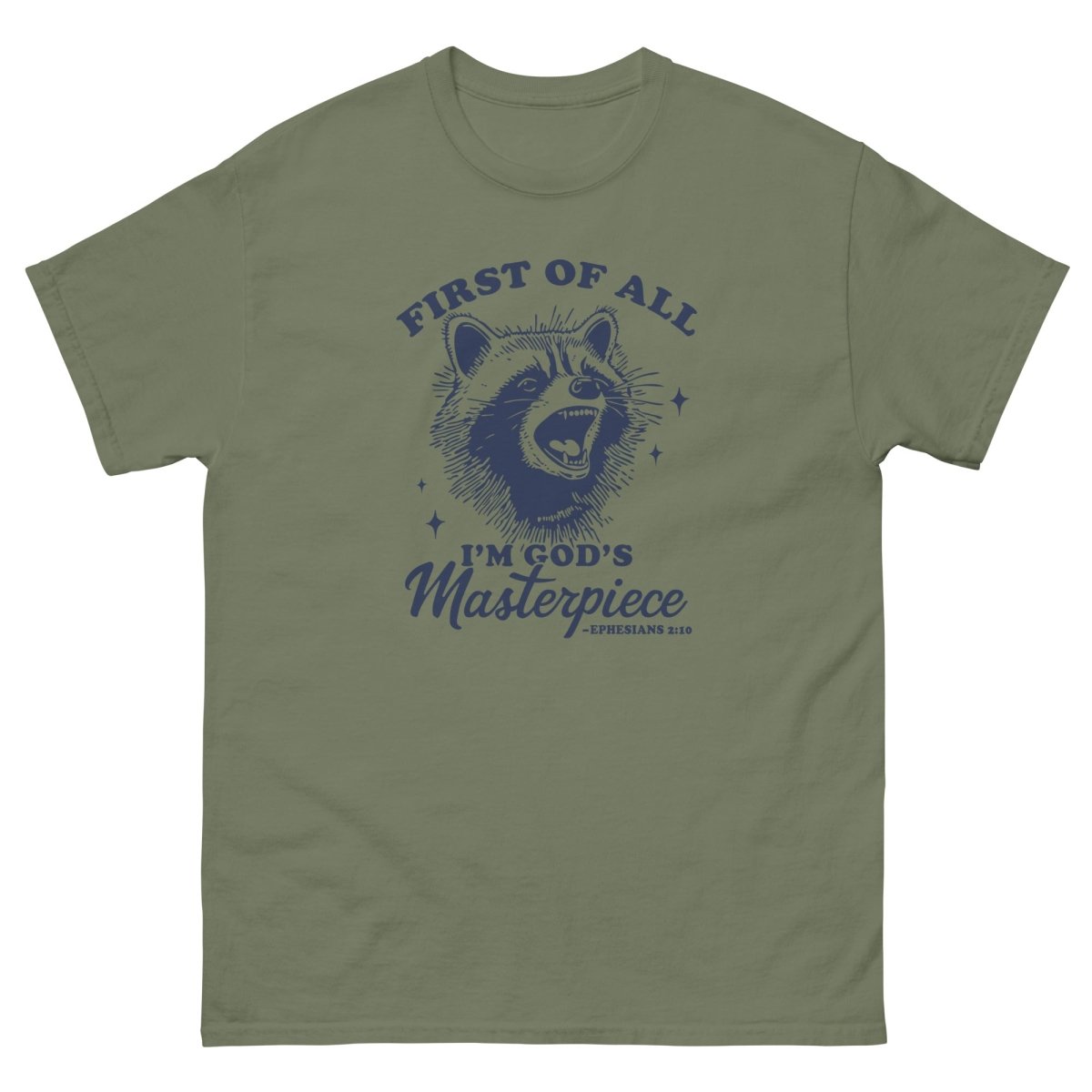 Max & Friends Racoon First of All Tee - Max & Co Tees