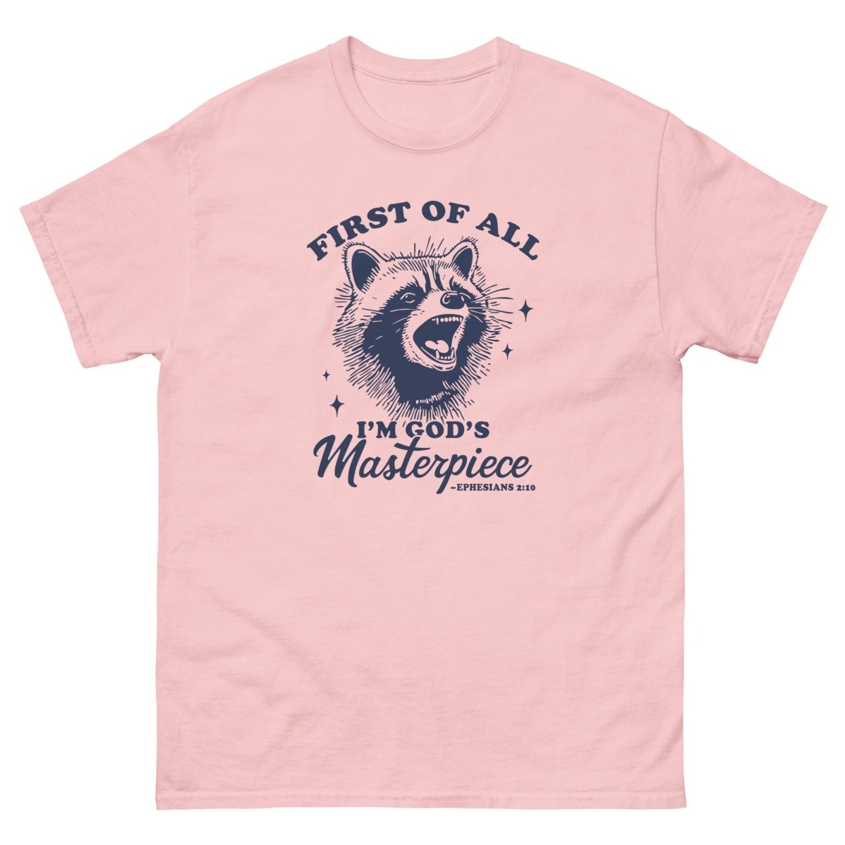 Max & Friends Racoon First of All Tee - Max & Co Tees
