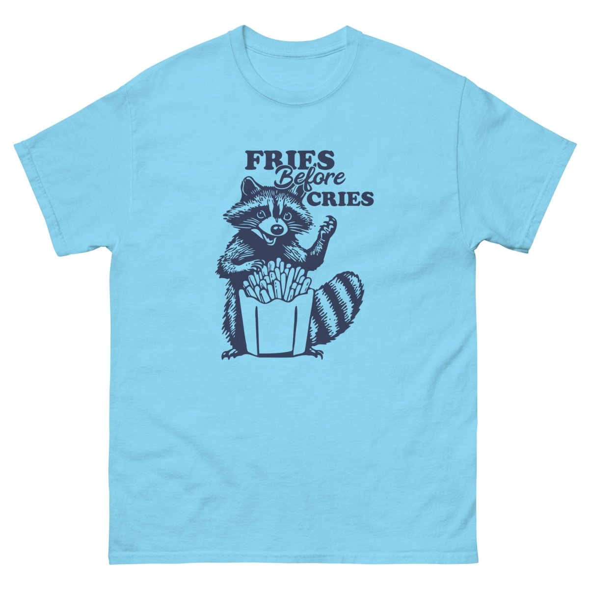 Max & Friends Racoon Fries Tee - Max & Co Tees
