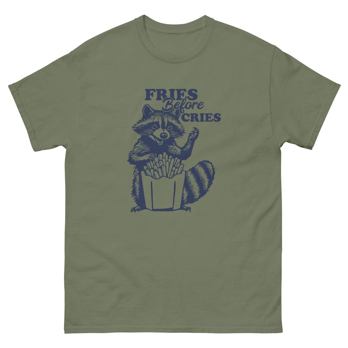 Max & Friends Racoon Fries Tee - Max & Co Tees