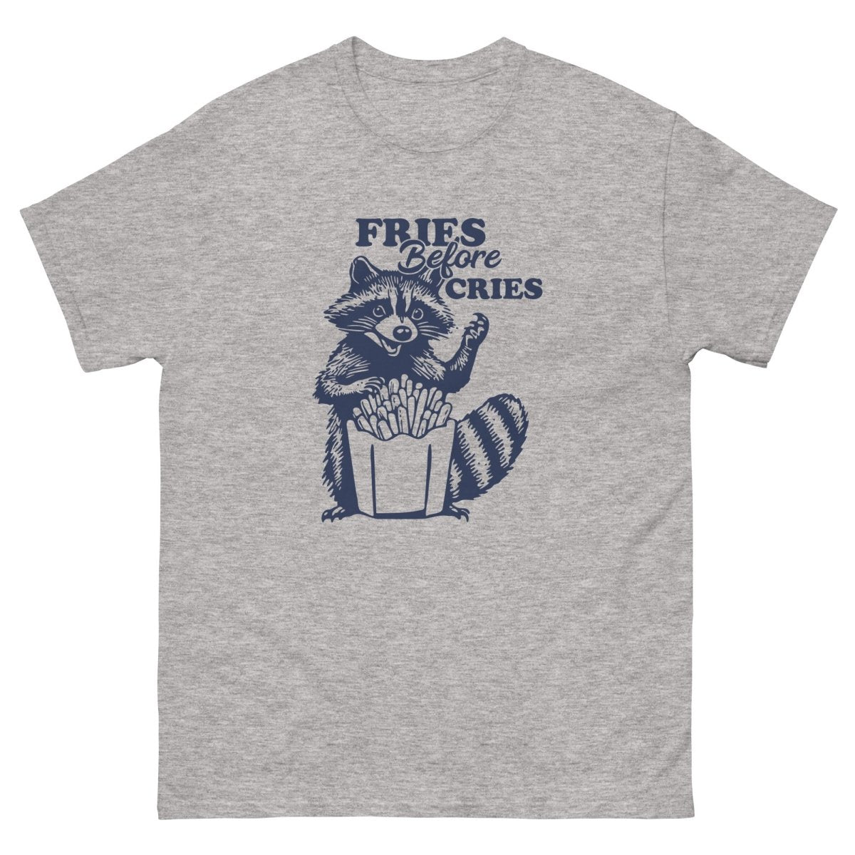 Max & Friends Racoon Fries Tee - Max & Co Tees