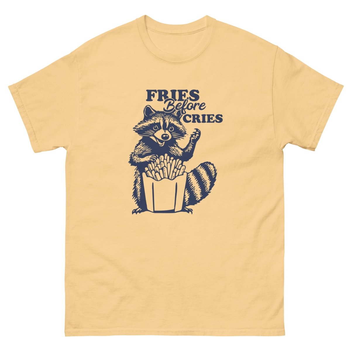 Max & Friends Racoon Fries Tee - Max & Co Tees