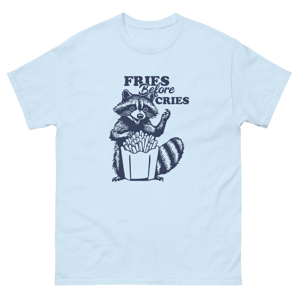 Max & Friends Racoon Fries Tee - Max & Co Tees