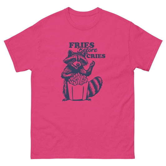 Max & Friends Racoon Fries Tee - Max & Co Tees
