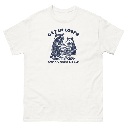 Max & Friends Racoon Loser Tee - Max & Co Tees