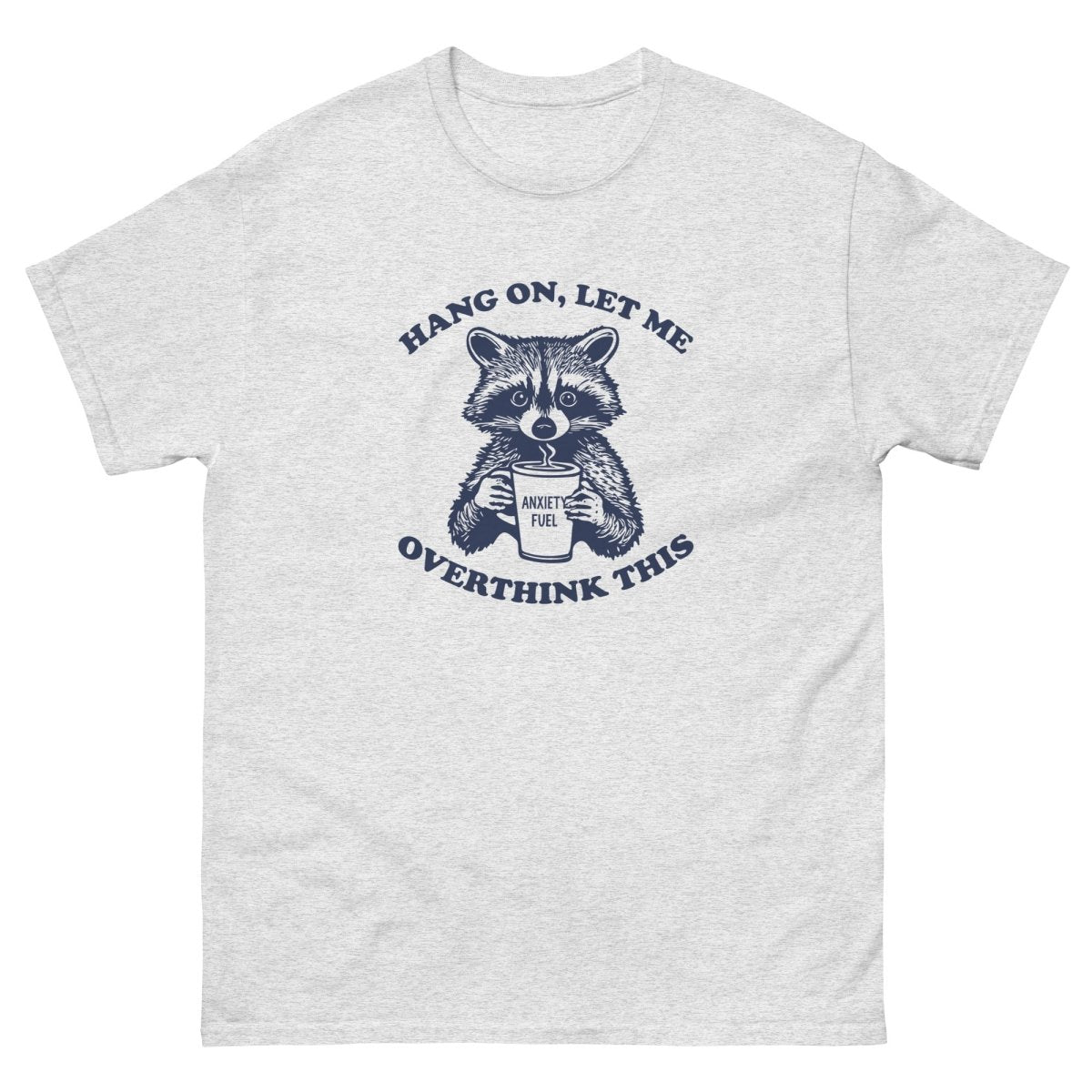 Max & Friends Racoon Overthink Tee - Max & Co Tees