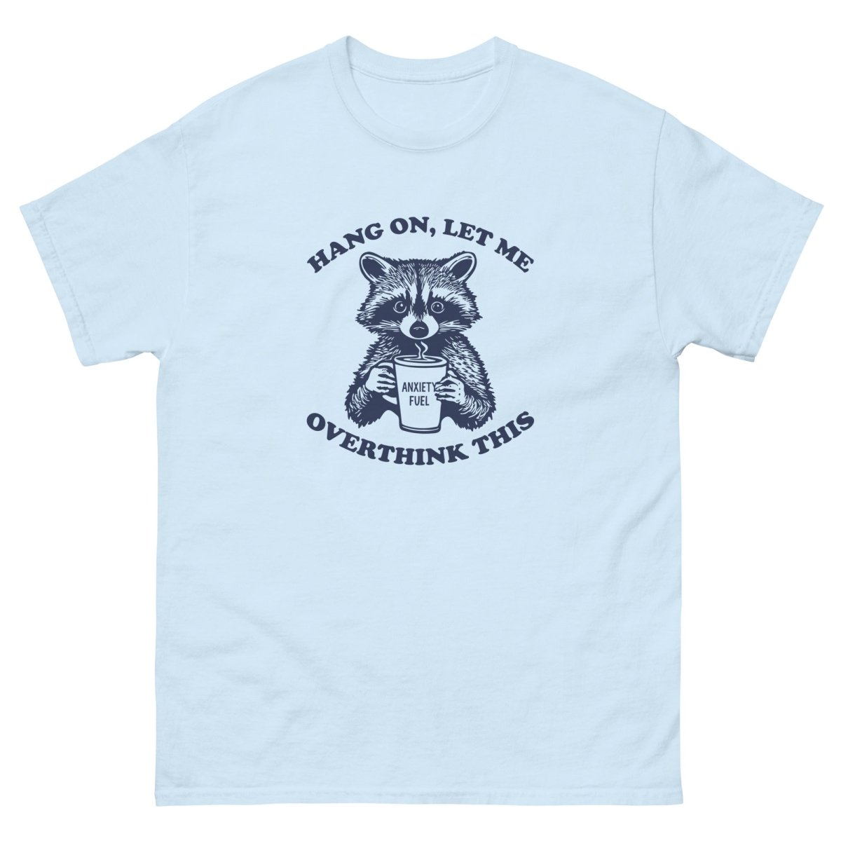 Max & Friends Racoon Overthink Tee - Max & Co Tees