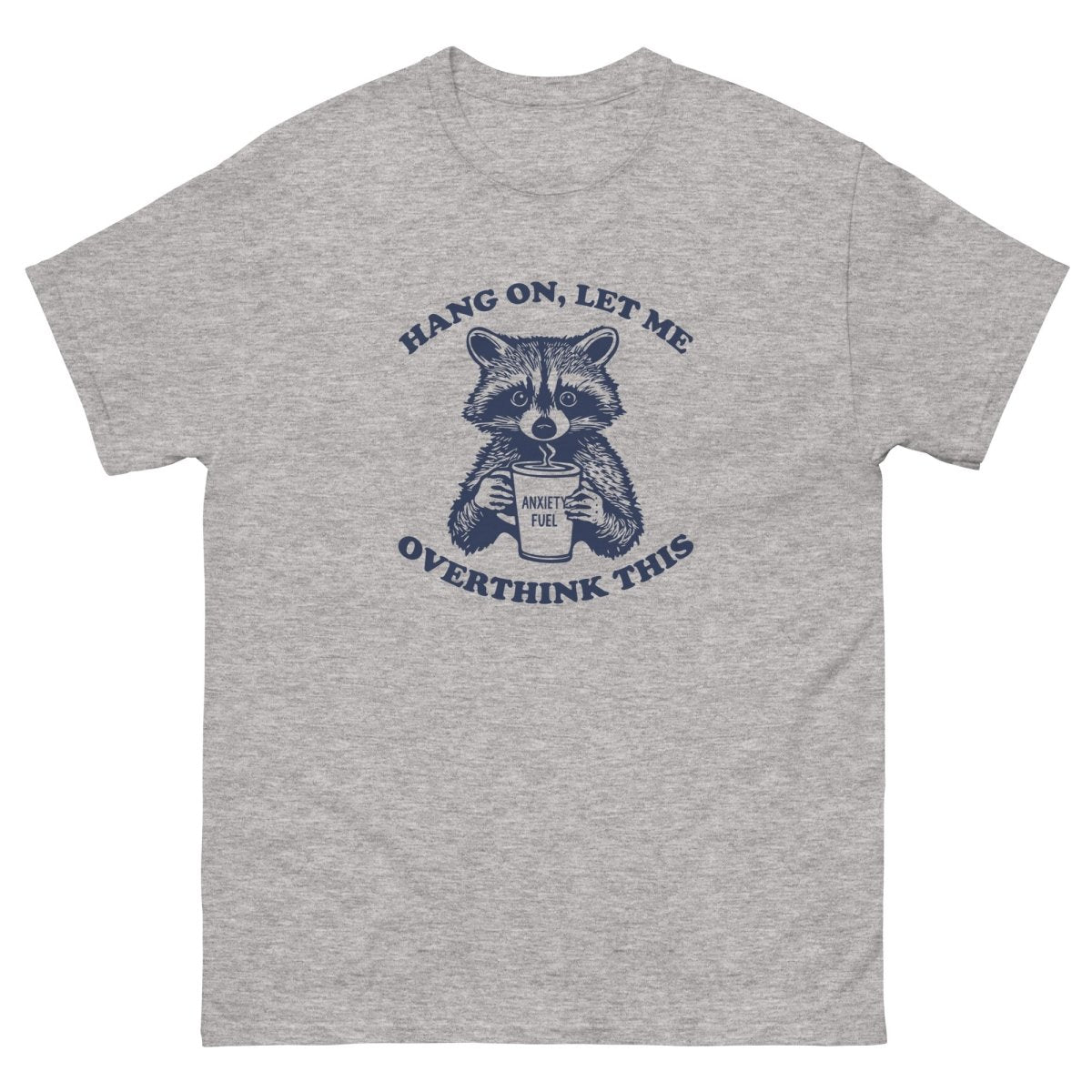 Max & Friends Racoon Overthink Tee - Max & Co Tees