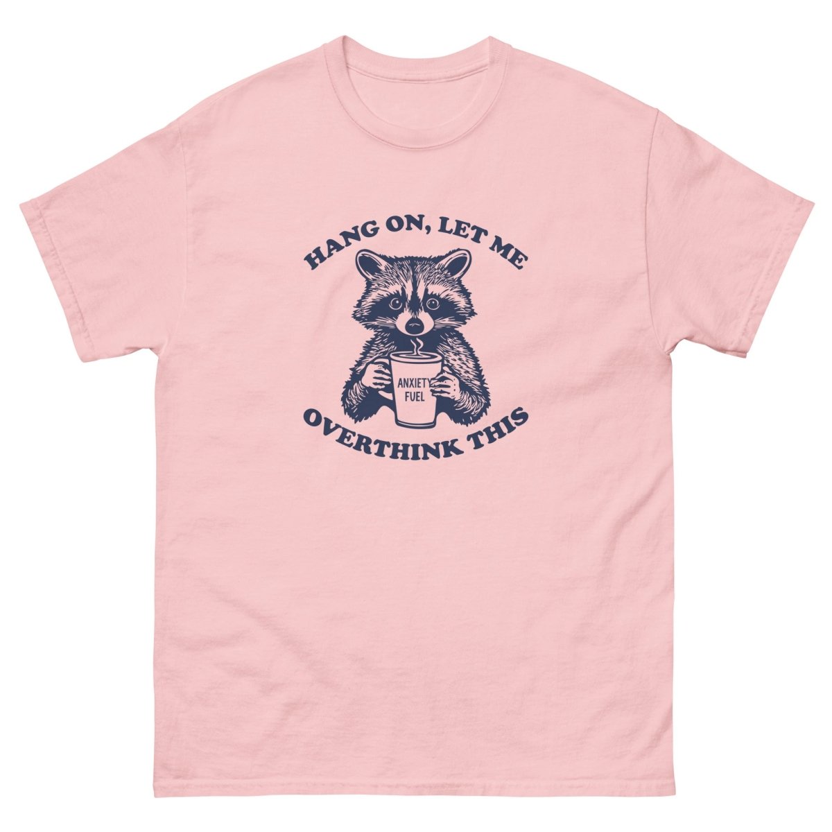Max & Friends Racoon Overthink Tee - Max & Co Tees