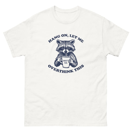 Max & Friends Racoon Overthink Tee - Max & Co Tees