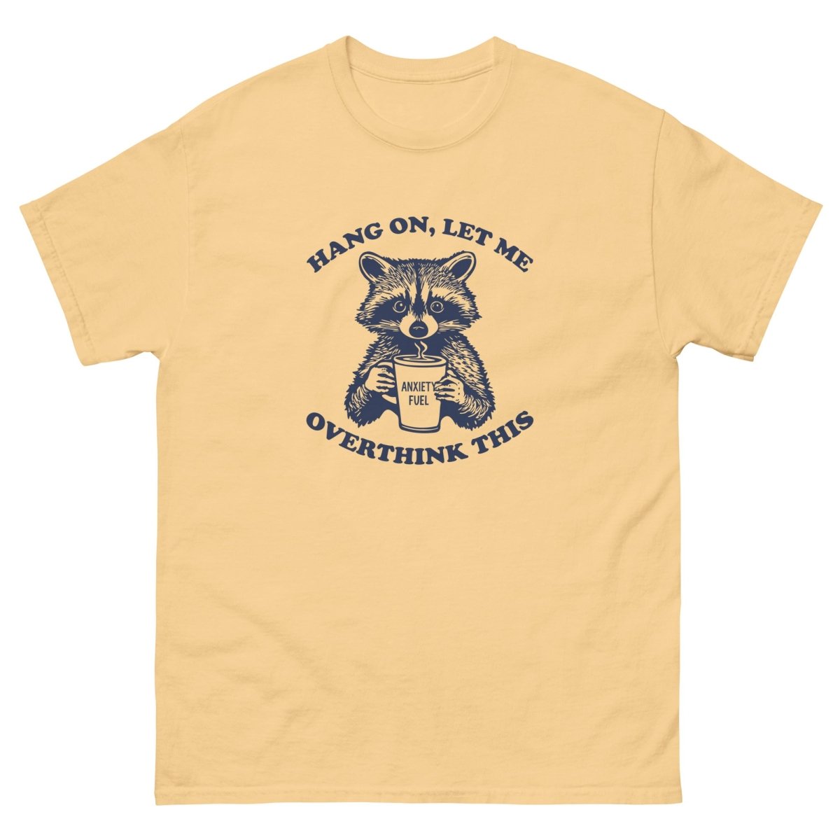 Max & Friends Racoon Overthink Tee - Max & Co Tees