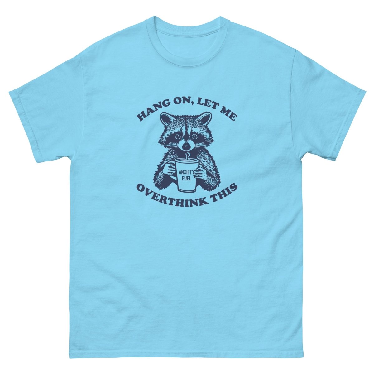 Max & Friends Racoon Overthink Tee - Max & Co Tees