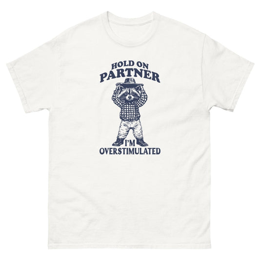 Max & Friends Racoon Partner Tee - Max & Co Tees