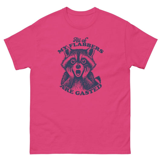 Max & Friends Racoon Plans Tee - Max & Co Tees