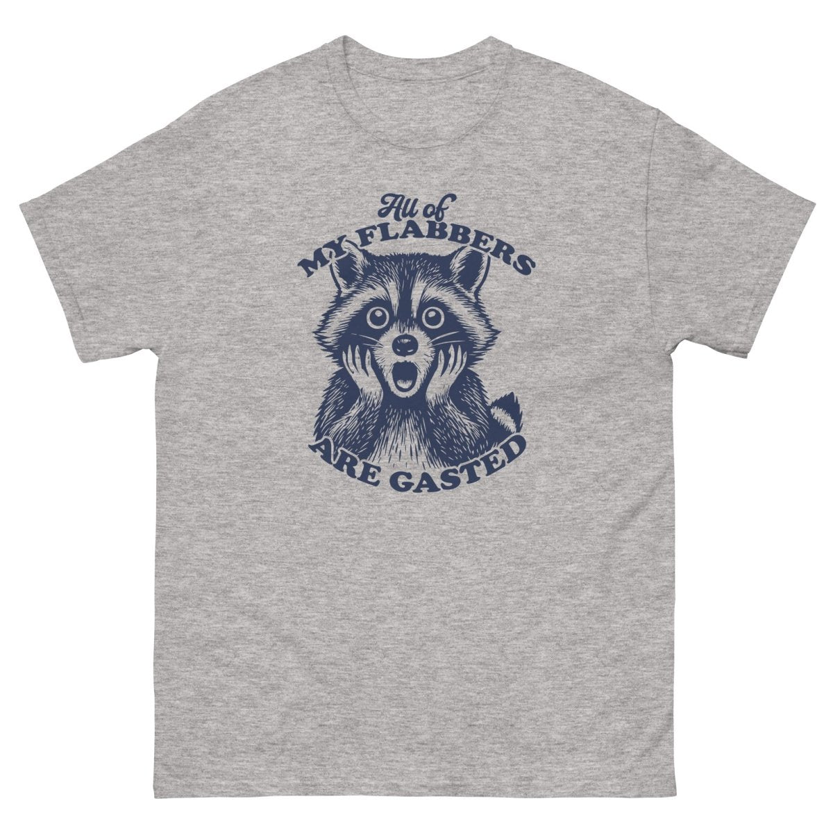 Max & Friends Racoon Plans Tee - Max & Co Tees