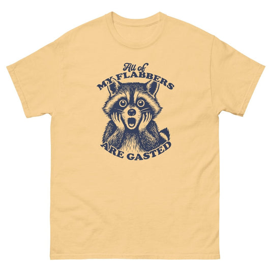 Max & Friends Racoon Plans Tee - Max & Co Tees