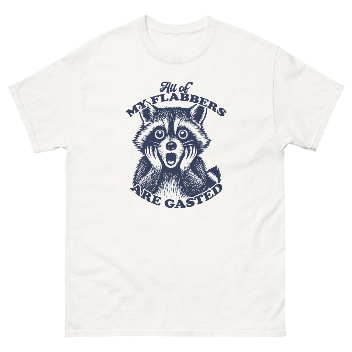 Max & Friends Racoon Plans Tee - Max & Co Tees