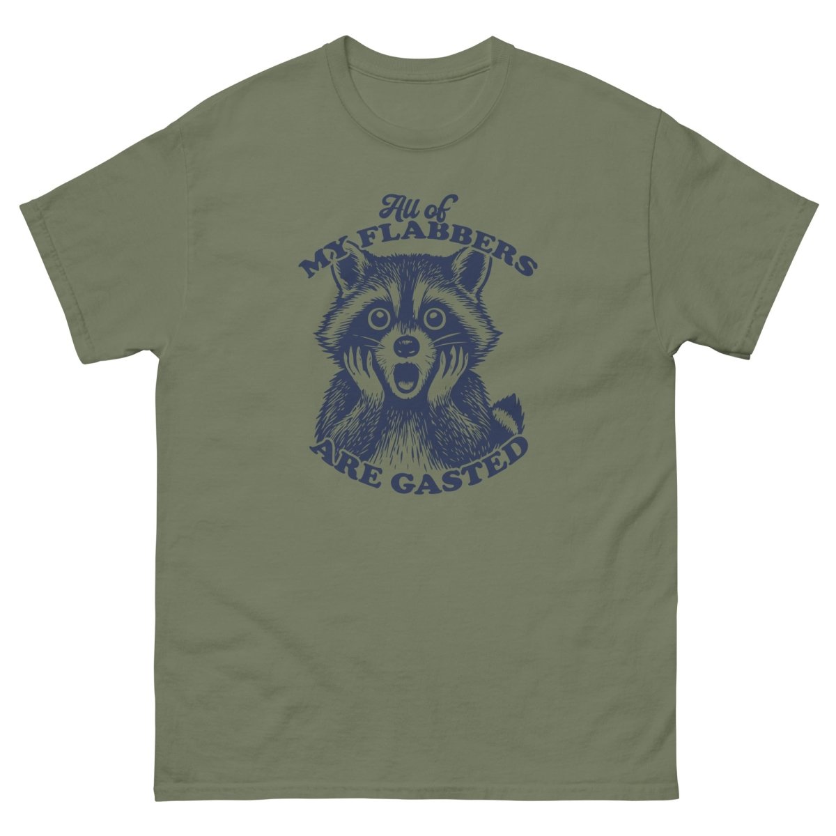 Max & Friends Racoon Plans Tee - Max & Co Tees