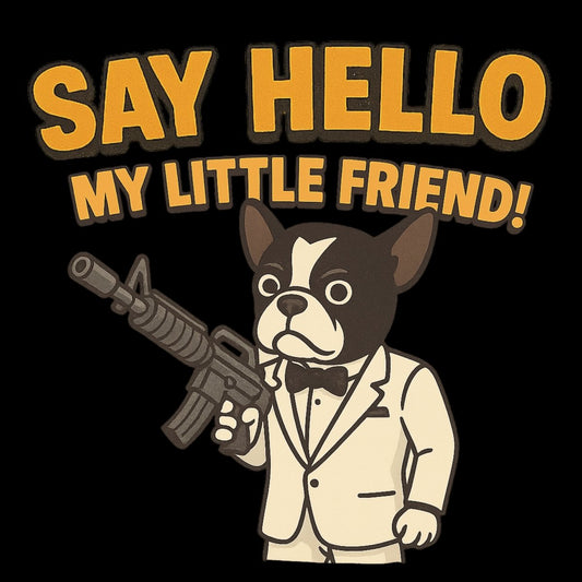 Max & Friends "Say Hello" Tee - Max & Co Tees