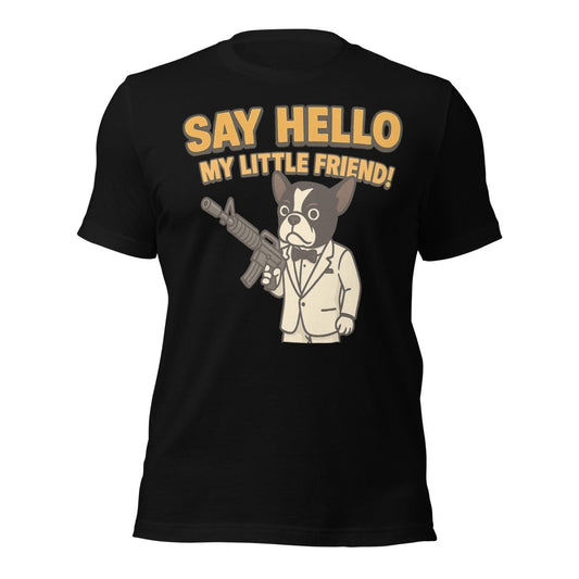 Max & Friends "Say Hello" Tee - Max & Co Tees