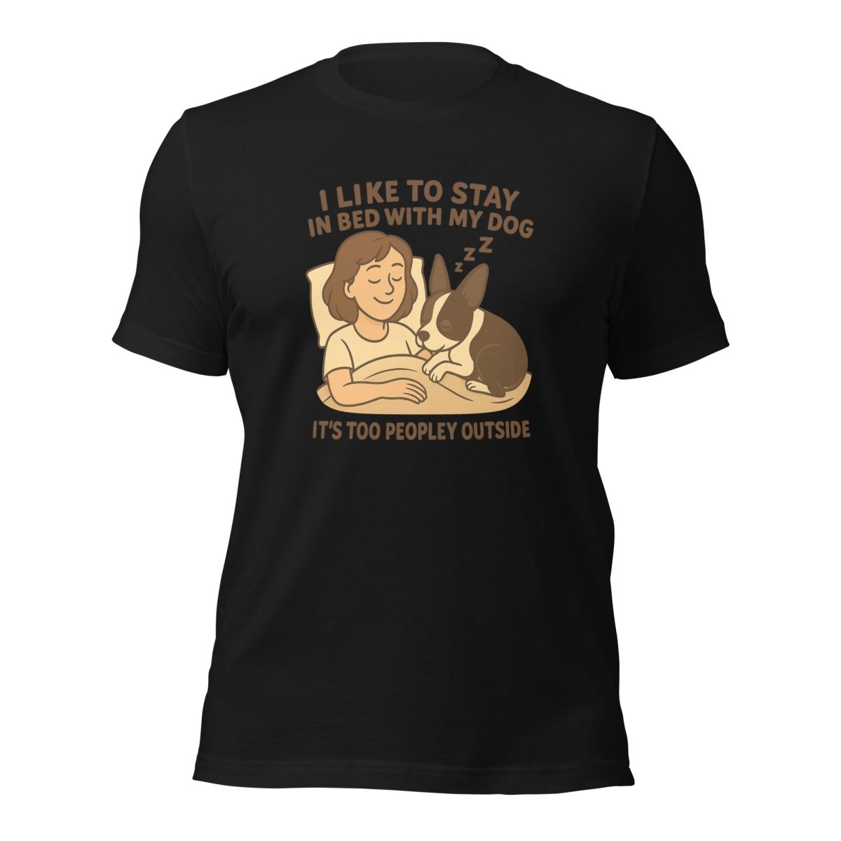 Max & Friends "Stay in Bed Girl" Tee - Max & Co Tees