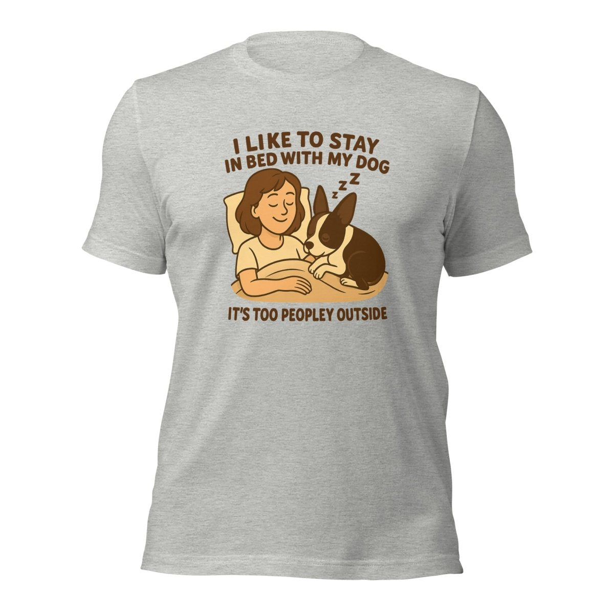 Max & Friends "Stay in Bed Girl" Tee - Max & Co Tees