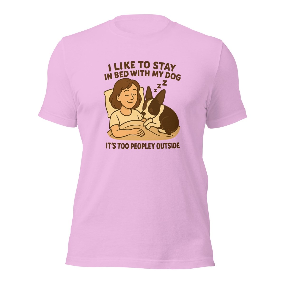 Max & Friends "Stay in Bed Girl" Tee - Max & Co Tees