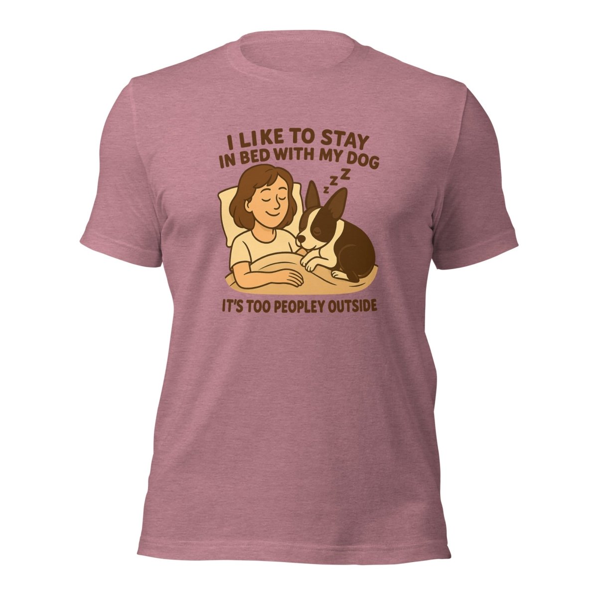 Max & Friends "Stay in Bed Girl" Tee - Max & Co Tees