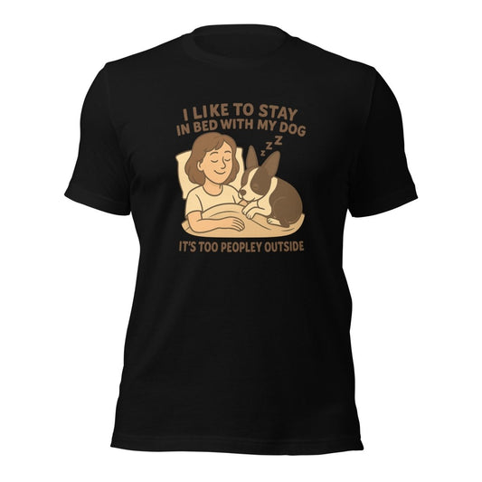 Max & Friends "Stay in Bed Girl" Tee - Max & Co Tees