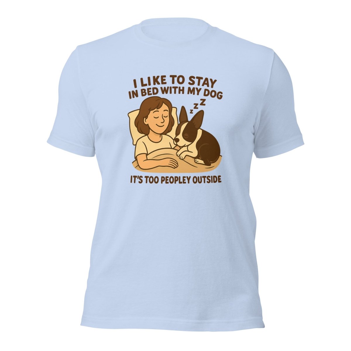 Max & Friends "Stay in Bed Girl" Tee - Max & Co Tees