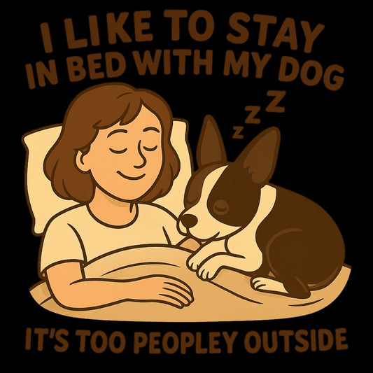 Max & Friends "Stay in Bed Girl" Tee - Max & Co Tees