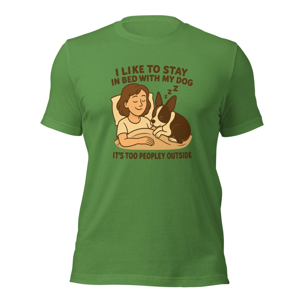 Max & Friends "Stay in Bed Girl" Tee - Max & Co Tees