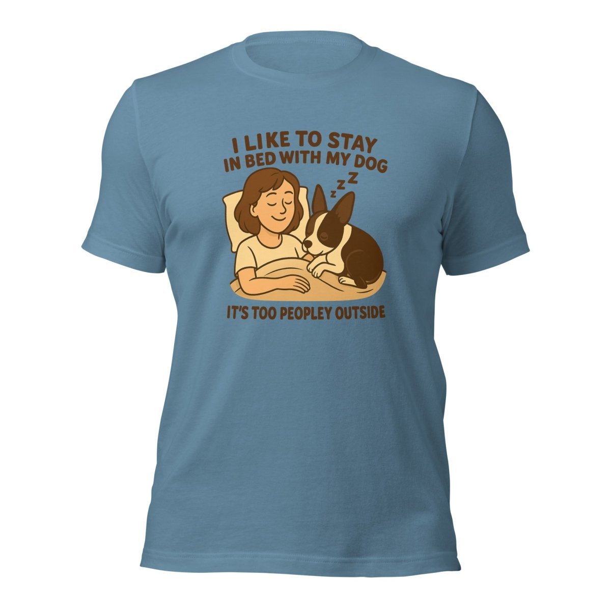 Max & Friends "Stay in Bed Girl" Tee - Max & Co Tees
