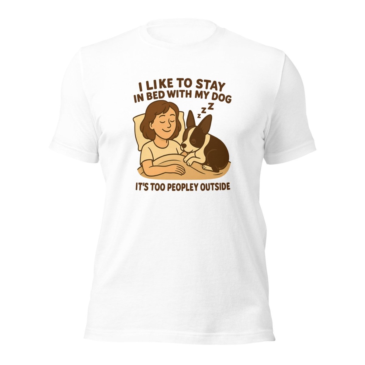 Max & Friends "Stay in Bed Girl" Tee - Max & Co Tees