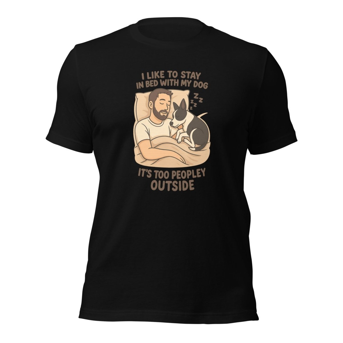 Max & Friends "Stay in Bed Guy" Tee - Max & Co Tees