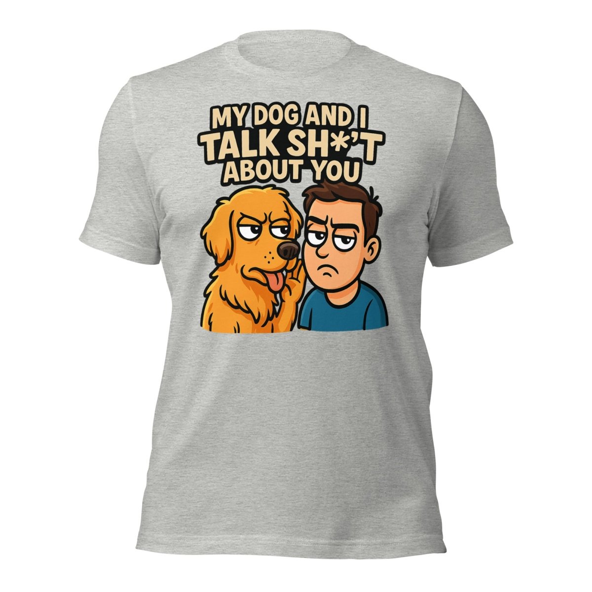 Max & Friends "Talking Sh*t About You" Tee - Max & Co Tees