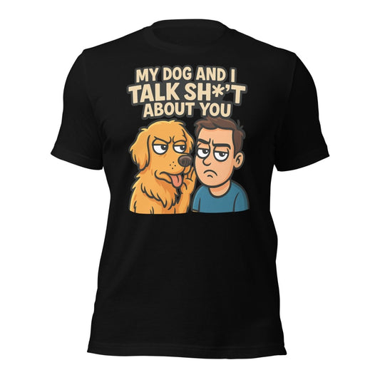 Max & Friends "Talking Sh*t About You" Tee - Max & Co Tees