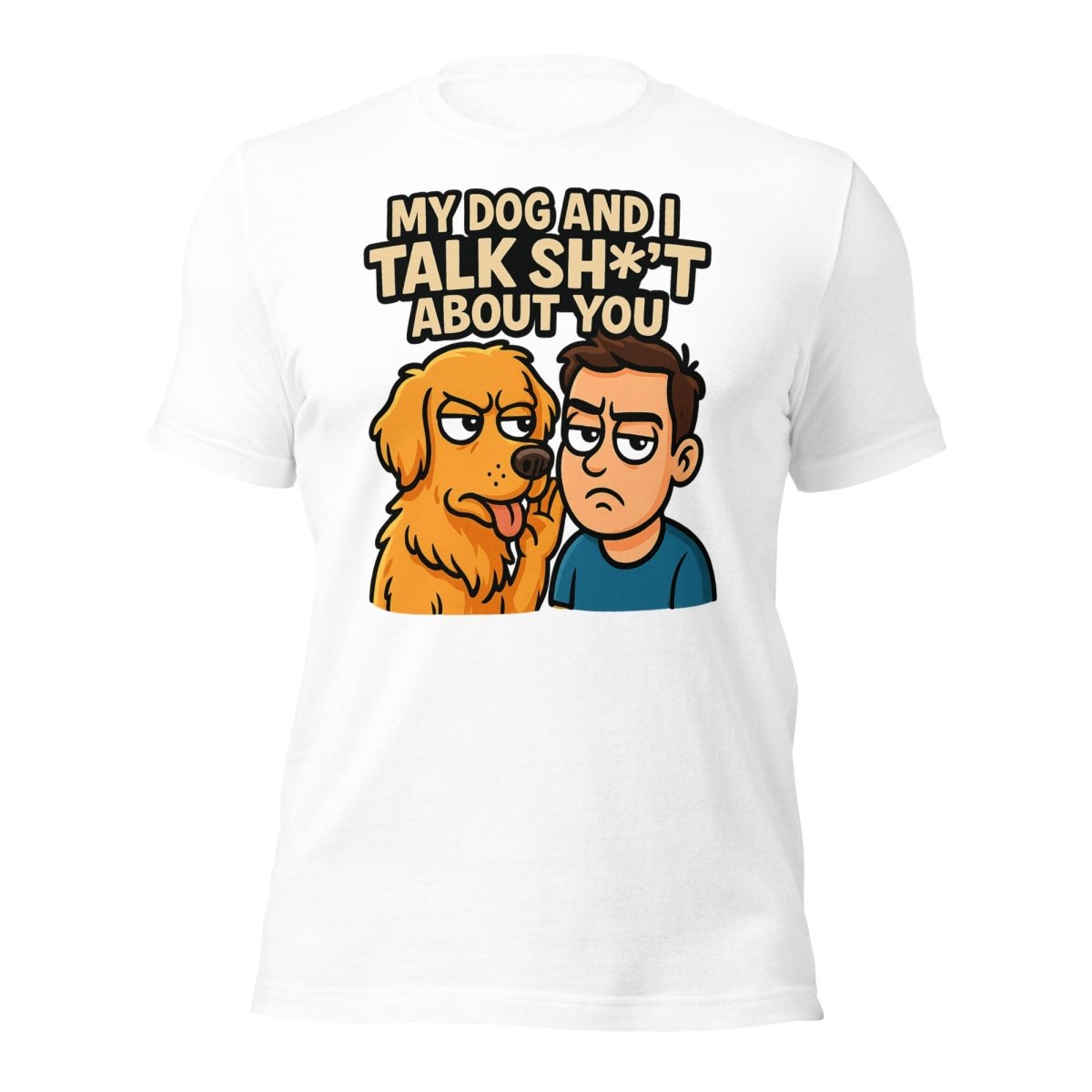 Max & Friends "Talking Sh*t About You" Tee - Max & Co Tees